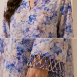 SHAMSA - Blue Flowers